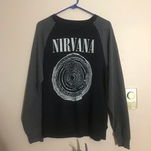 Nirvana Vestibule Crewneck